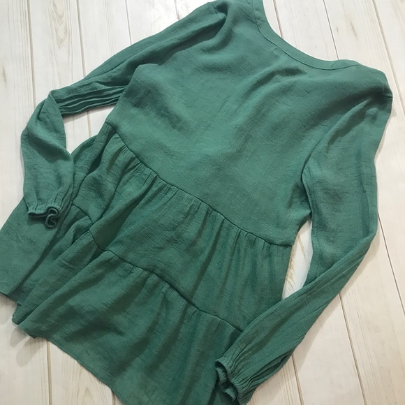 (SOLD) She & Sky - Sea-foam Boho Tunic, Large - Picture 8 of 8